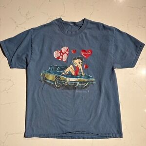Y2K betty Betty boop tshirt